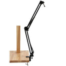NB-35 Microphone Scissor Arm Stand 75Cm High Tabletop Boom Mic Suspension M