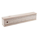 Wood Pencil Case Box Colour Pencils + Wooden Sharpener Ruler Sketching Set  B1J6