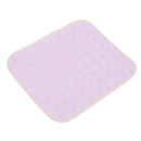 Summer Pet Cooling Ice Mat Cat Puppy Dog Sleeping Blanket Cushion (Pink L) A