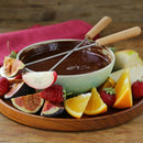 Stainless Steel Color Coding Chocolate Fountain Cheese Fondue Forks with Oa
