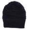 Wireless Bluetooth Music Speaker Heavy Bass Headset Cross Stripe Hat Cap