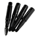4 in 1 Detachable Makeup Brushes Set for Eyeshadow Concealer Lip EYelashes