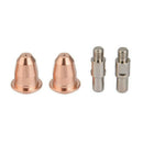 10 x PR0110 Electrode + 10 x PD0116-08 Nozzles for S25 S45 Plasma Cutter To