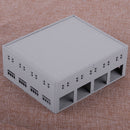 1:87 Scale Garage Models Train Railway Layout Logistics Centre Factory Building