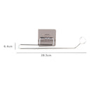 Self Adhesive Towel Rack Stainless Steel Toilet Kitchen Bathroom Accessories