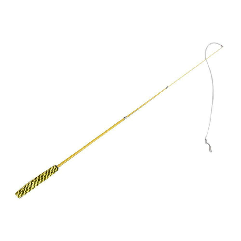 6pcs/set Retractable Cat Stick Kitten Interactive Toys w/Replacement Head