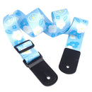 Exotic Style Design Adjustable Ukulele Shoulder Strap for Ukulele Uke Accessory