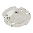 Durable Alloy Tea Cup Saucer Chinese Kung Fu Tea Drink Coaster for Home Office