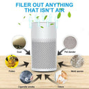 3 In 1 Mini Air Purifier With Filter - Portable Quiet Mini Air Purifier Per