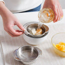 Stainless Steel Food Can Strainer Sieve Tuna Press Lid Oil Drainer Remover,