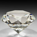 40mm Crystal Paperweight Cut Glass Diamond-Jewelry Wedding Decorations