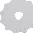 5Pcs 45mm Crochet Edge Blade Refill Blade Crochet Edge Projects Fleece Tools