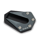 Motorcycle Aluminum Alloy Foot Kickstand Extension Pad Plate Side Stand Enl