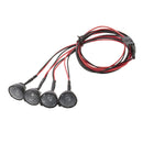 4pcs 1:10 Electric RC Car LED Lights for Hsp Redcat Rc4wd Axial scx10 D90 Hpi