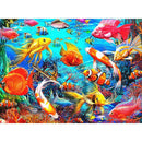 5D DIY Full Drill Diamond Painting Cross Stitch Embroidery Kit (Fish07)