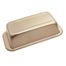 Rectangle Bread Nonstick Toast Loaf of Bread Baking Mold-Golden