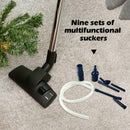 9pcs Vacuum Suction Head Cleaning Tool Vacuum Cleaner Parts Accessories