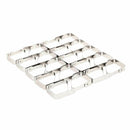 Set of 20 Adjustable Stainless Steel Tablecloth Clips Clamps Party Restaura T5R5