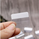 Adhesive Lip Adapter or Hanger for Earring Card Display ( 400pcs ) 2.5x3cm