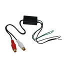 Car Audio RCA Speaker High to Low Level Line Output Converter Adapter Wire