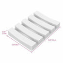 iwasaki Absorbent Soap Bar Holder, Anti-Bacterial Soap Saver Dish And Squar