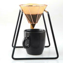 Stainless Steel Coffee Filter Stand Holder Pour Over Coffee Brew Drip Coffe