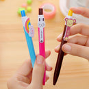 Random rainbow ballpoint pens for writing stationery and school suppli_
