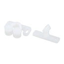 3pcs ABS Plastic Double Ball Cabinet Cupboard Display Door Roller Latch Catch