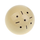 Professional Regulation Size 2 1/4'' Pool Table Billiard Cue Ball Replacement -