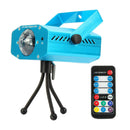 Mini LED Water Wave Ripples Lights Sound Activated KTV Bar Dance Party Lamp