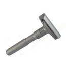 Sharpy Heavy Duty Double Edge Safety Razor + 5 Stainless Steel Blades for Men