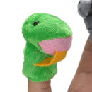 Chinese Zodiac 12 Animals Finger Puppets Plush Toys Kids Baby Play Toys