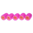 15pcs/Set Nylon Hair Roll Self-Adhesive Hair Care DIY Tools(Color Random)