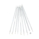 9pcs Blackhead Pimple Blemish Comedone Acne needle Extractor Remover Tool Se.AU