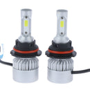 2000W LED Headlight 9007 HB5 Hi/Lo Bulbs 6500K for F-150 92-98 Ranger 93-_