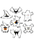 Mold Pastry Cookies Cookie Set Halloween Biscuit Stainless Cutter Steel Tools