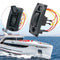 5V 3.4A 2 Port USB Charger Panel IP66 Waterproof for Boat Marine Yacht RV Truck