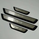 For Mazda Cx-3 Cx3 2017 2018 Car Scuff Plate Door Exterior Outer Sill Trim  L4A4