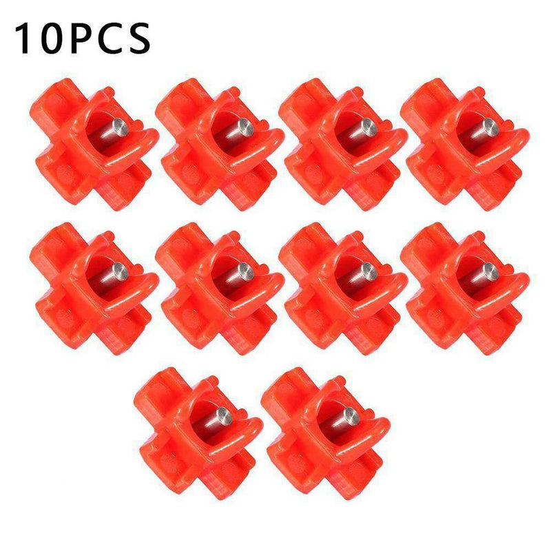 10Pack Horizontal Chicken Nipples Waterer Horizontal Chicken Waterers