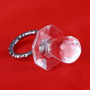 Artificial Crystal Pacifier Baby Nipple Wedding Event Baby Birthday Gifts