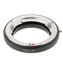 Macro Confirm MD-NIK Lens Adapter For Minolta MD MC Lens To  F AI DSLR