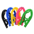 5pcs Clothing Hangers Portable Folding Plastic for Travel Camping open air N1J5