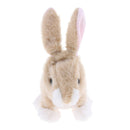 Cuddly Electronic Interactive Naughty Rabbit Toys Electric Robotic Pets Walk,