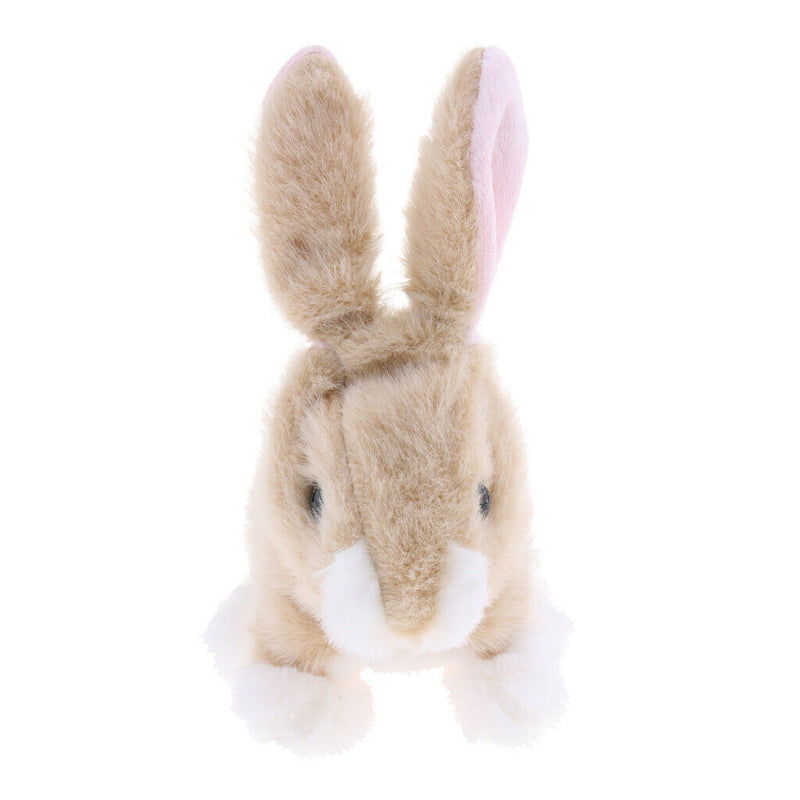 Cuddly Electronic Interactive Naughty Rabbit Toys Electric Robotic Pets Walk,