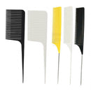 5Pcs Pro Weave Highlighting Foiling Hair Comb Styling Dyeing Hair Tool