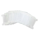 240Pcs Plastic Bobbins Embroidery Floss&Craft Storage Cross Stitch Thread Holder