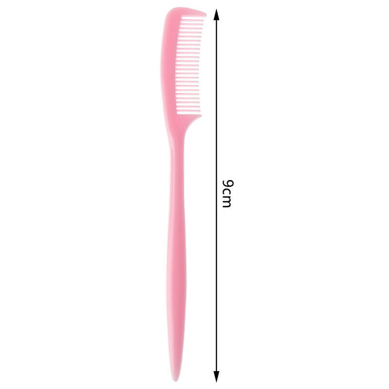 5pcs/set Extension Plastic Brush Eyelash Eyebrow Comb Lift Curl Eye Makeup C Kw