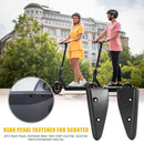 2pcs Electric Scooter Parts Plastic Rear Pedal Fastener for Ninebot MAX G30