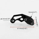 Motorcycle Retrofit Accessories Oil line General Aluminum alloy clamp for Y