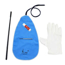 Flute Piccolo Cleaning Cloth Cork Grease Stick Cork Screwdriver Gloves Set